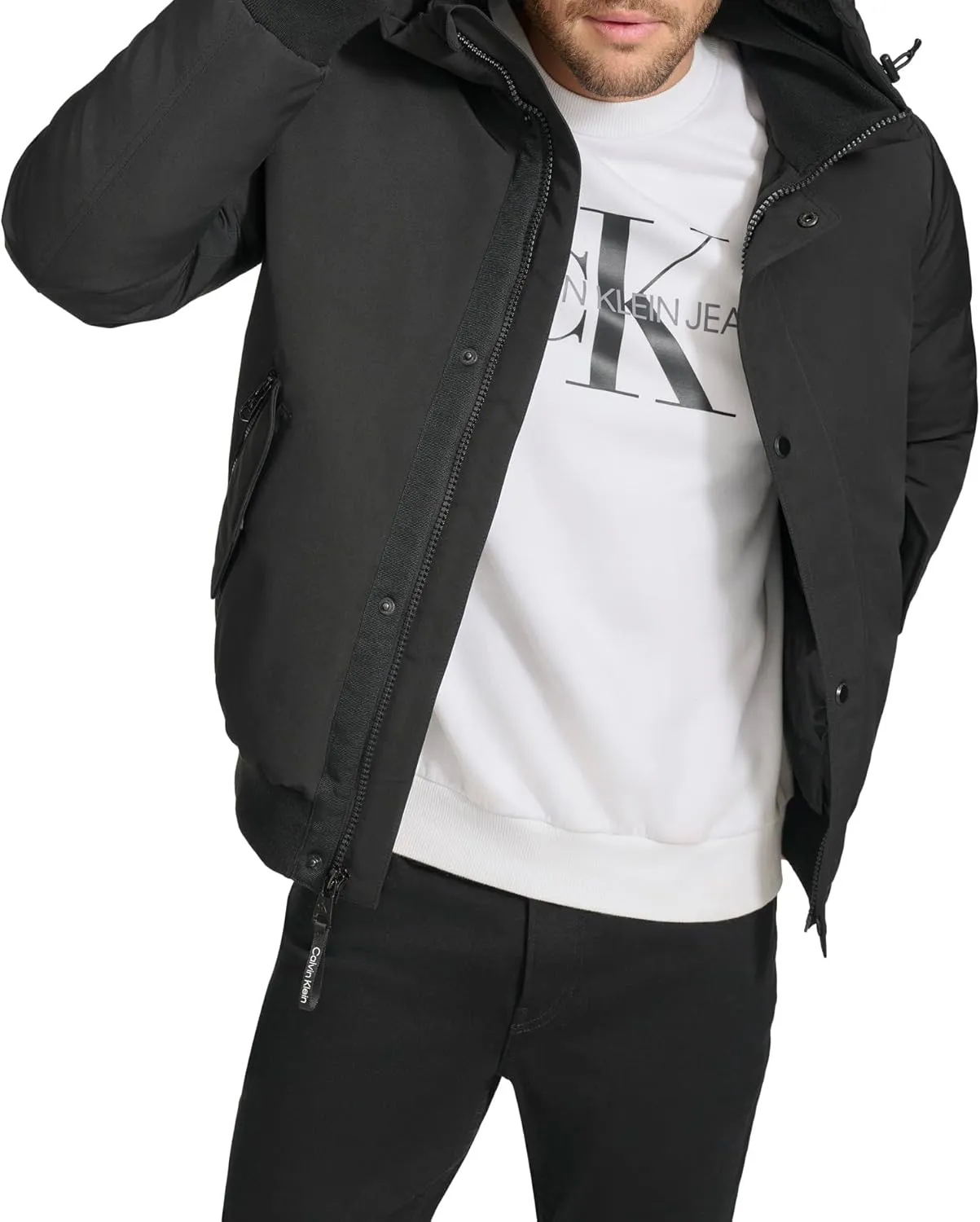 Calvin Klein Men's Everyday Essential Water Resistant Jacket