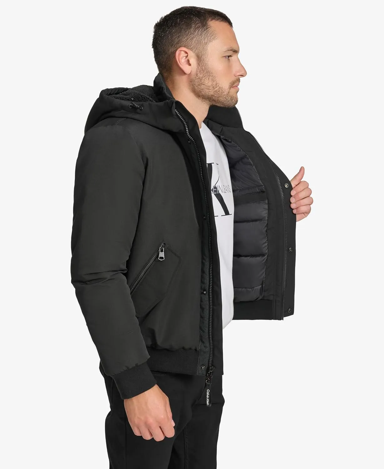 Calvin Klein Men's Everyday Essential Water Resistant Jacket