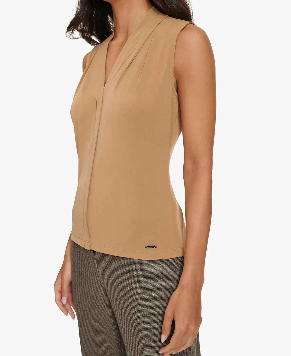Calvin Klein Women's Women's Solid V-neck Cami