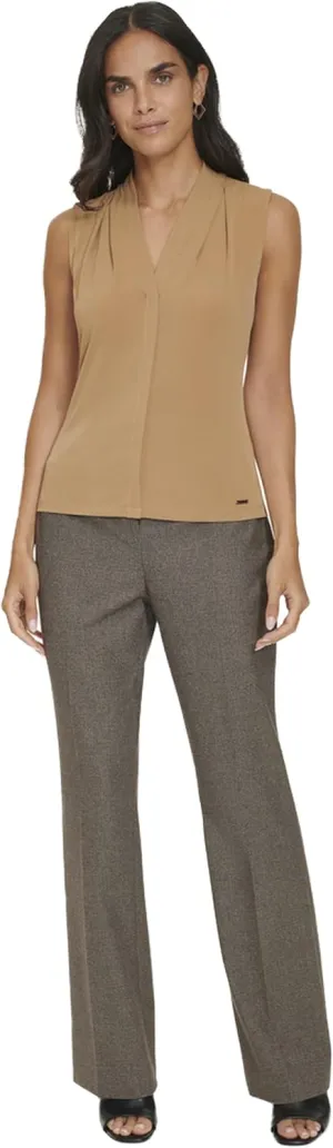 Calvin Klein Women's Women's Solid V-neck Cami