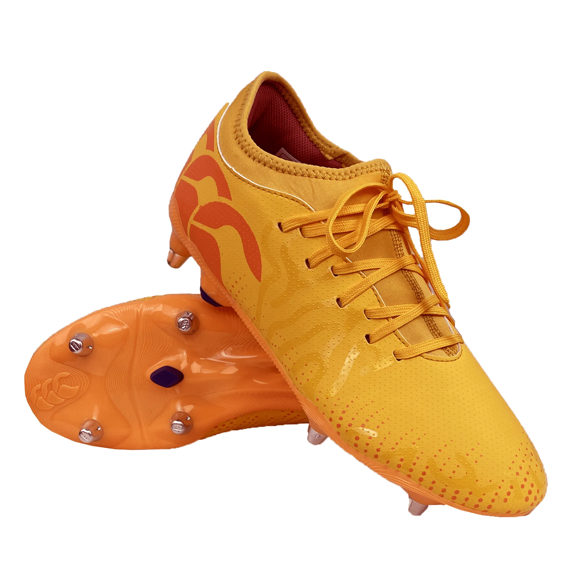 Canterbury Speed Infinite Team SG - Amber Yellow/Orange Crush/Mars Dust