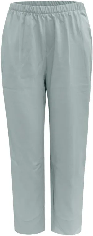 Capri Pants for Women Casual Cotton Linen Wide Leg Cropped Trousers Summer Trendy Lounge Palazzo Pant with Pockets
