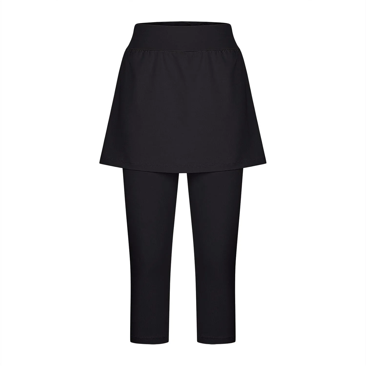 Capri Pants for Women High Waisted Drawstring Cotton Linen Casual Pants 2025 Summer Comfy Plus Size Cropped Trouser