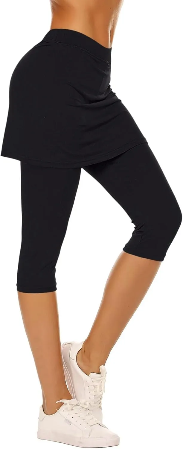 Capri Pants for Women High Waisted Drawstring Cotton Linen Casual Pants 2025 Summer Comfy Plus Size Cropped Trouser