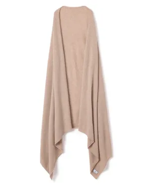 CAWBEI Beige Cashmere Wrap