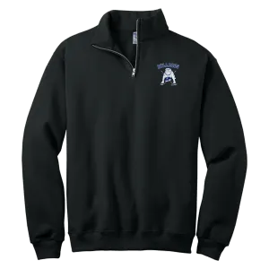 Chicago Bulldogs NuBlend 1/4-Zip Cadet Collar Sweatshirt