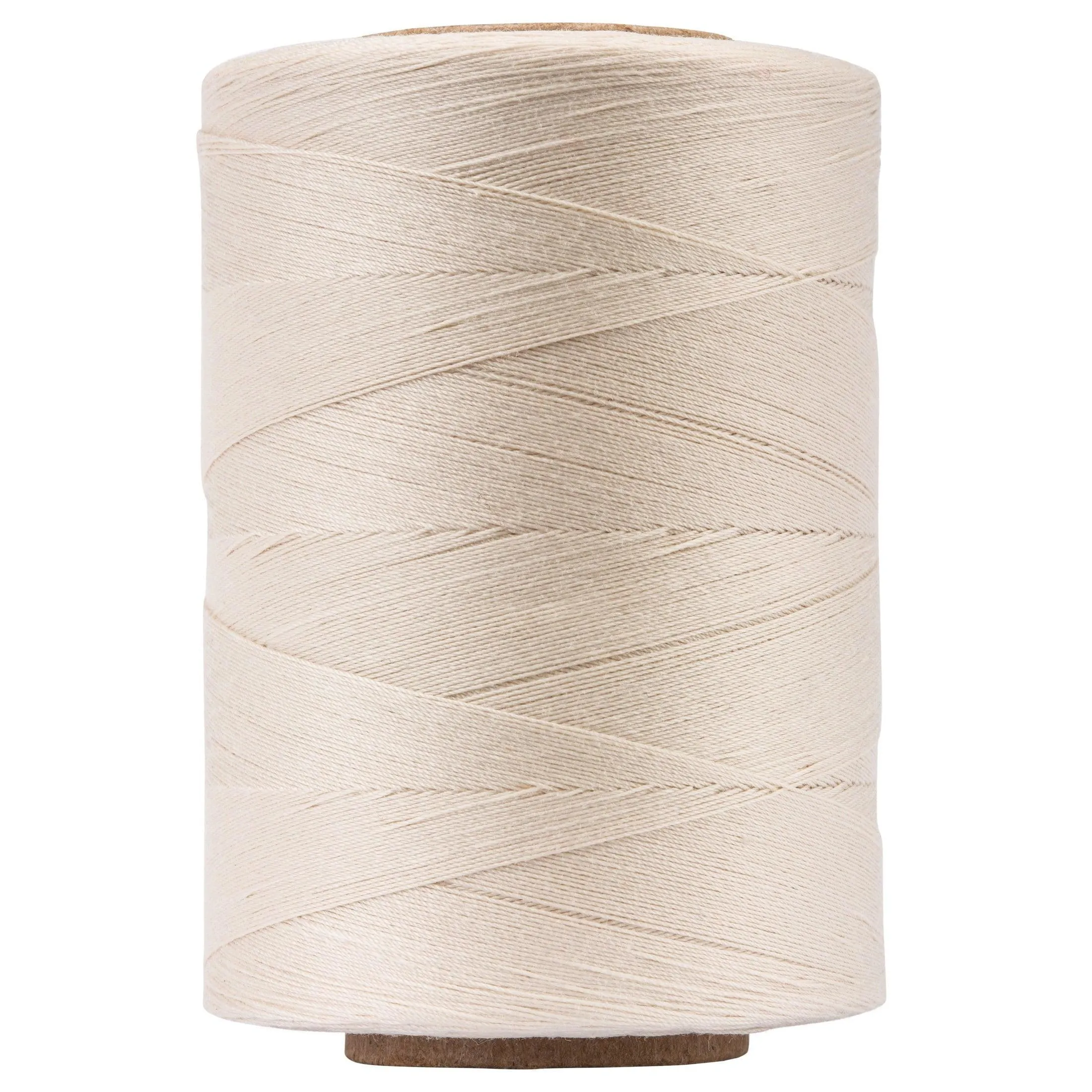 Coats & Clark 100% Cotton Sewing Thread, 1200 yd Size 50, Natural