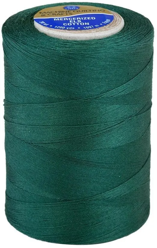 Coats & Clark 100% Cotton Sewing Thread, 1200 yd Size 50, Natural