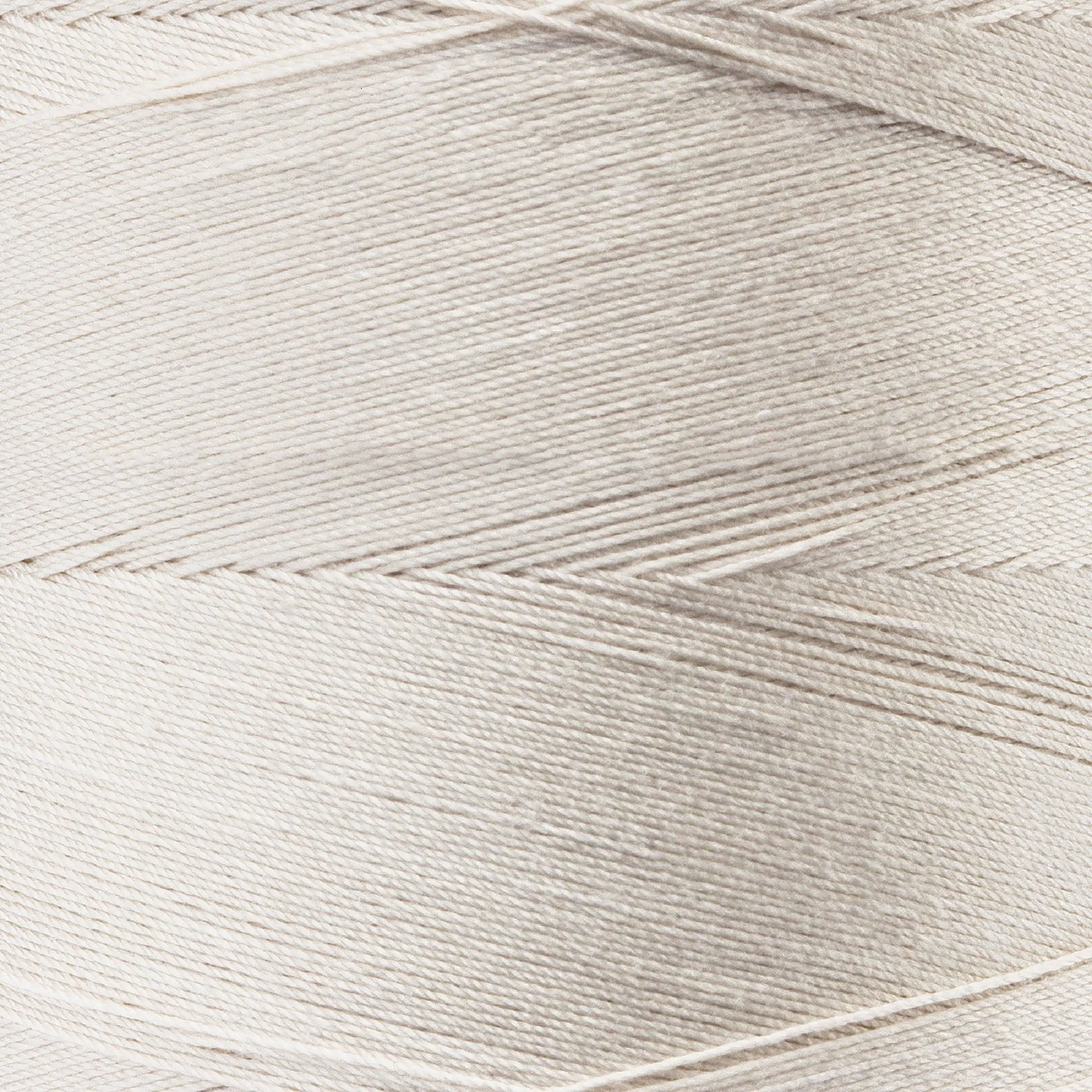 Coats & Clark 100% Cotton Sewing Thread, 1200 yd Size 50, Natural