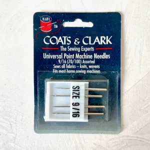 Coats & Clark Machine Needles, Size 9/16
