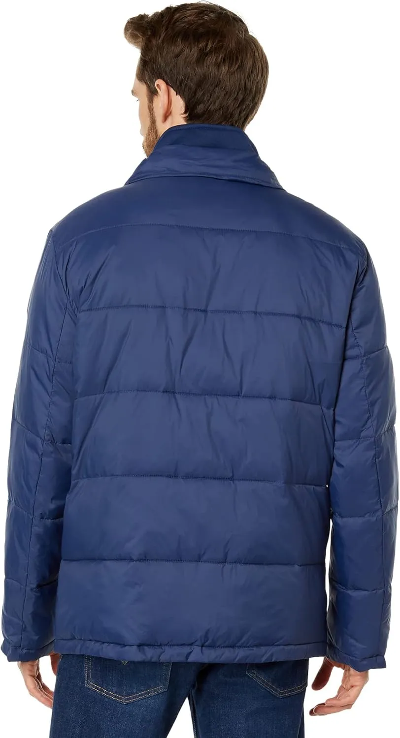 Cole Haan Men's Puffer Jacket with Bib