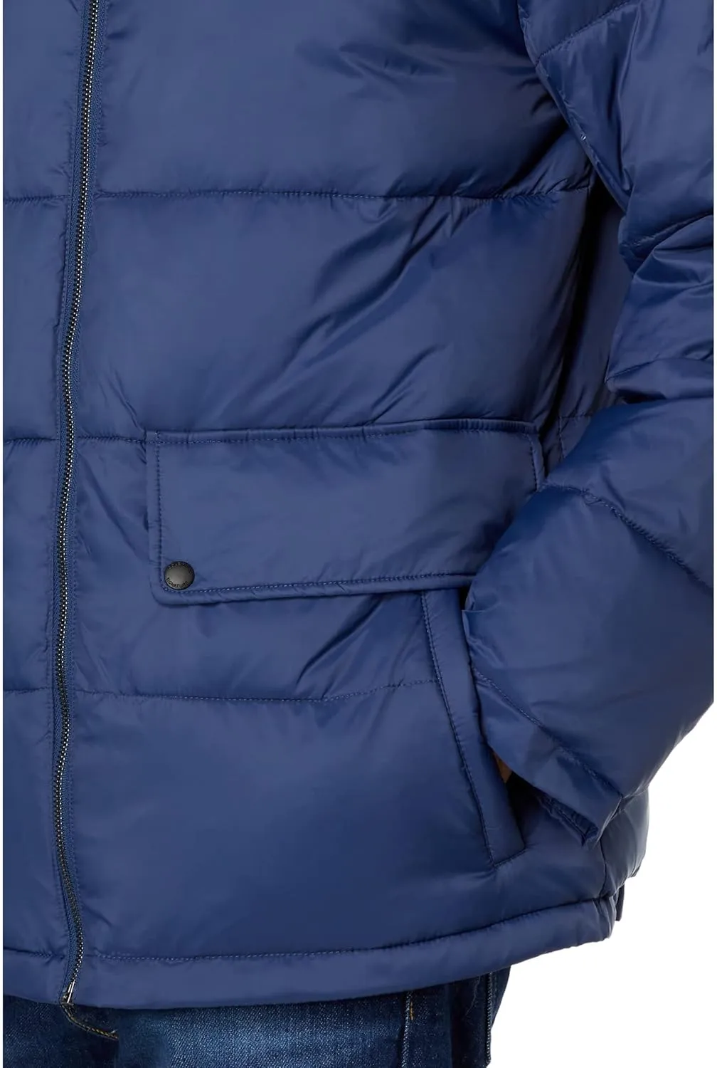 Cole Haan Men's Puffer Jacket with Bib