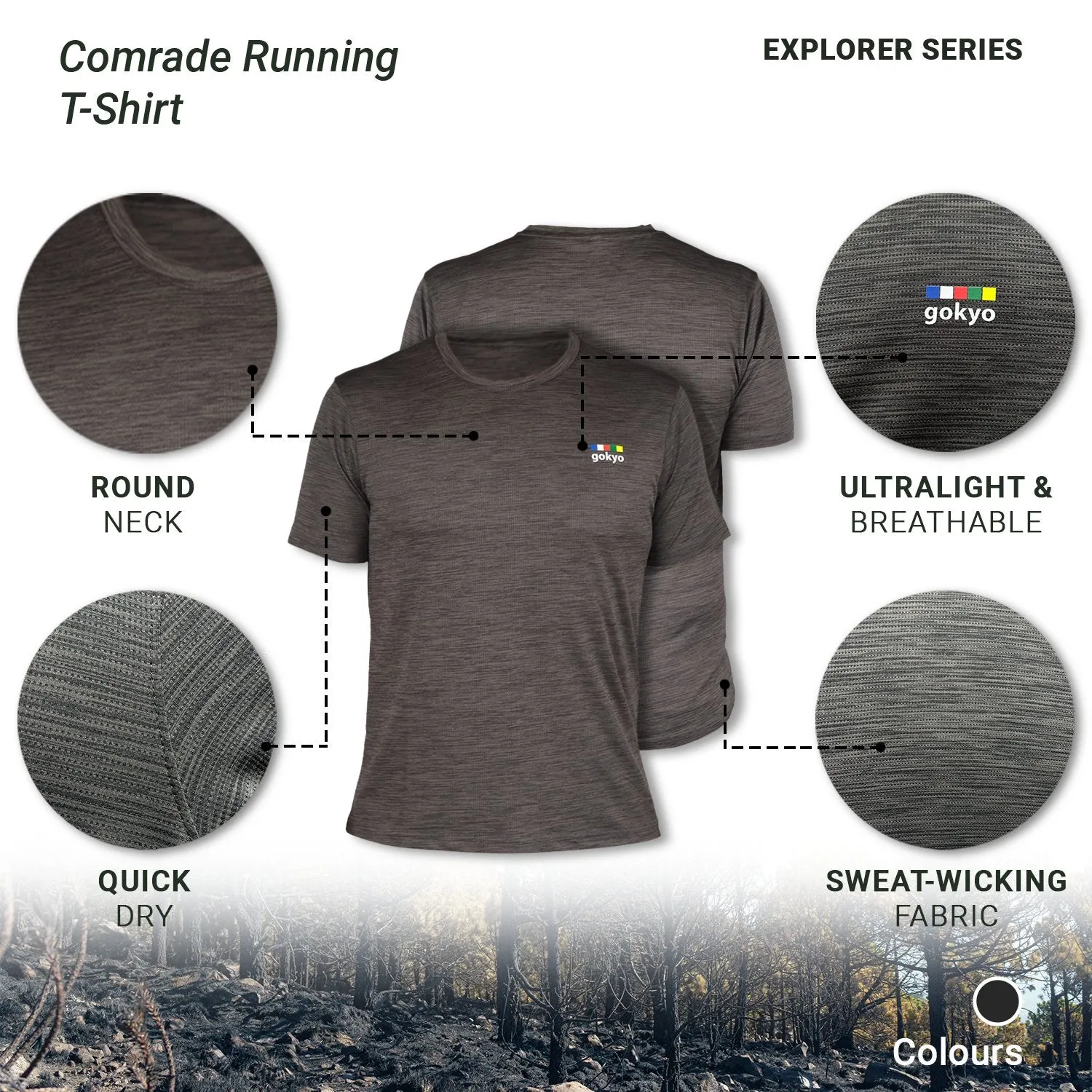 COMRADE Running Tshirt