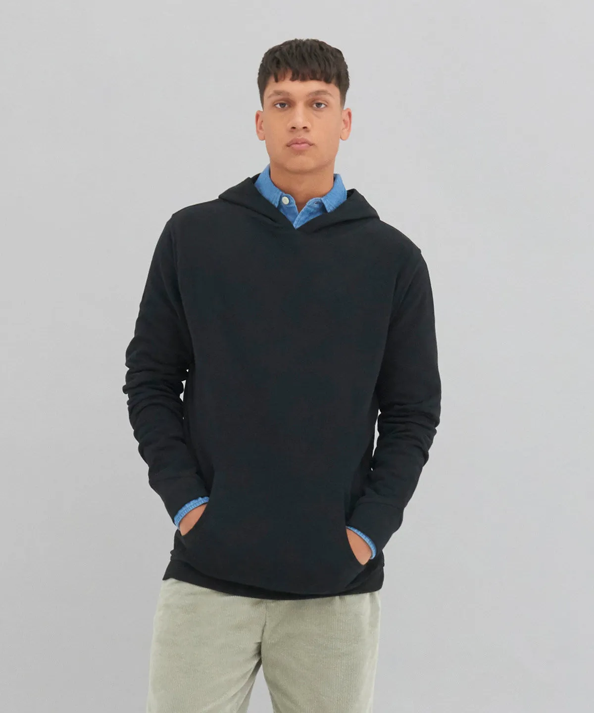 Corcovado organic hoodie | Jet Black