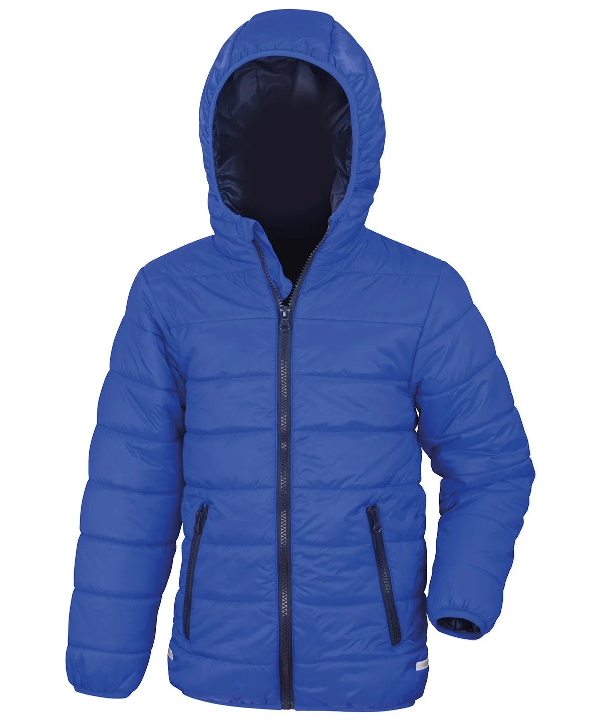 Core junior soft padded jacket | Royal/Navy