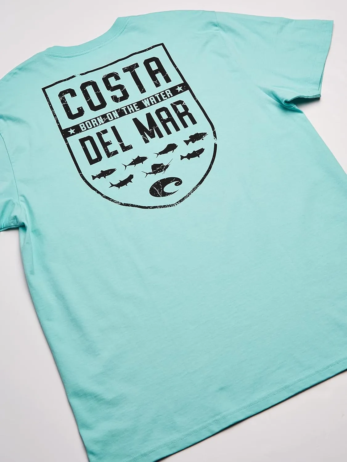 Costa Del Mar Men's Species Shield Short Sleeve T Shirt