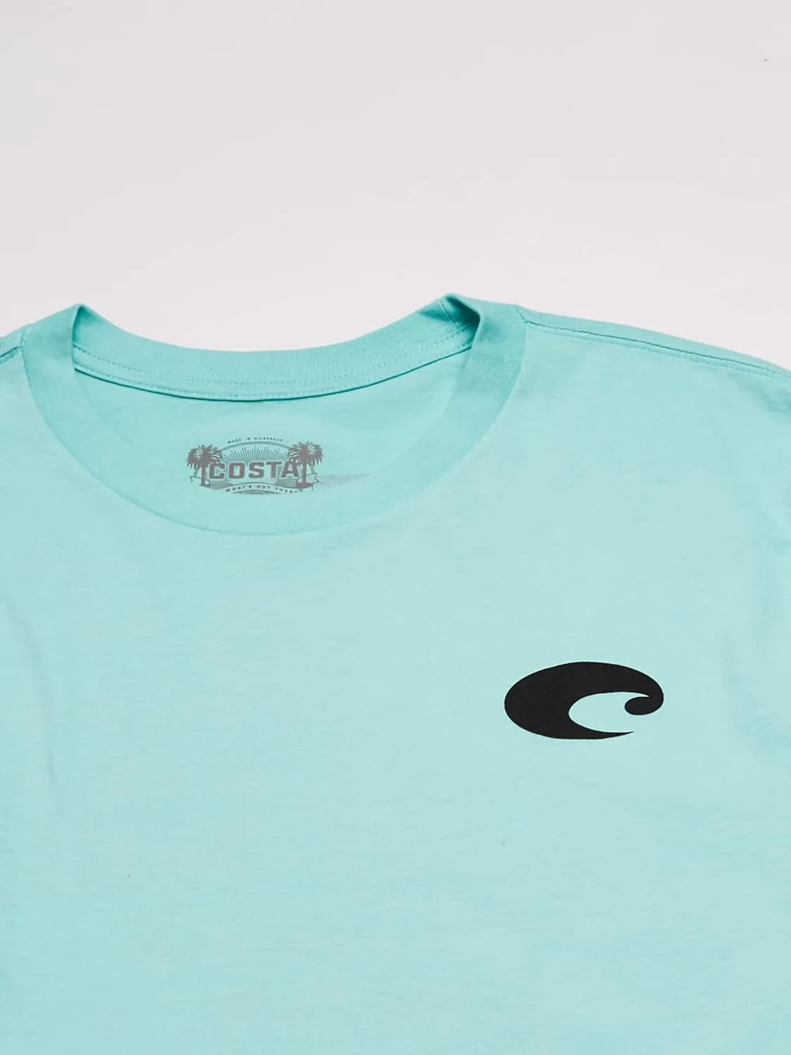 Costa Del Mar Men's Species Shield Short Sleeve T Shirt