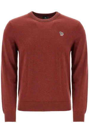 cotton and wool blend pullover sweater M2R 530XZ N22226 BLOOD