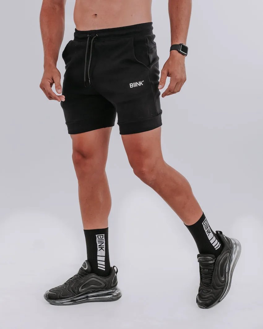 CrossFleece MK.II Shorts - Black