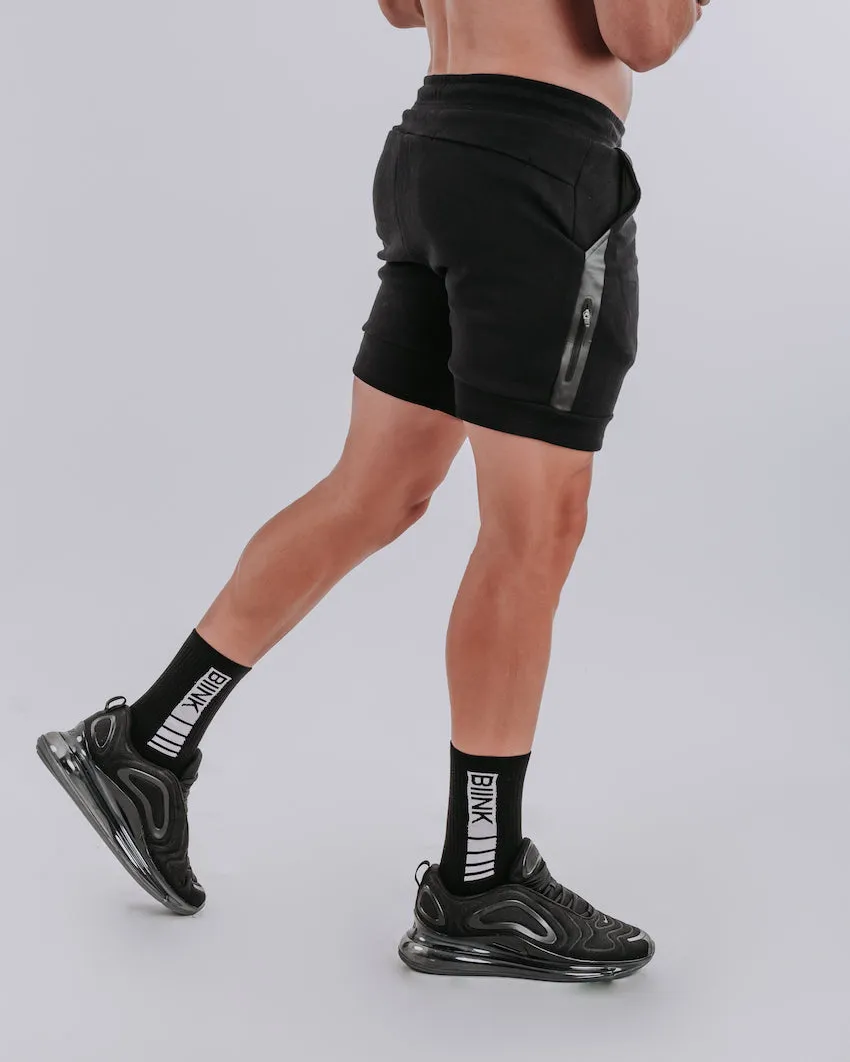 CrossFleece MK.II Shorts - Black