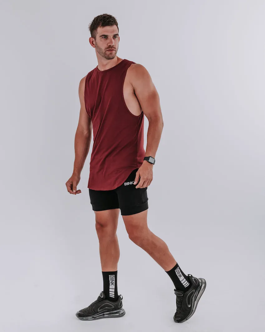 CrossFleece MK.II Shorts - Black