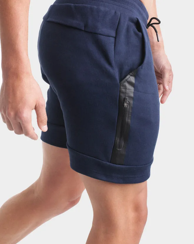 CrossFleece MK.II Shorts - Navy
