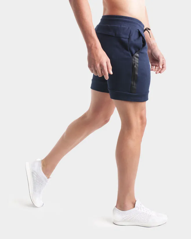 CrossFleece MK.II Shorts - Navy
