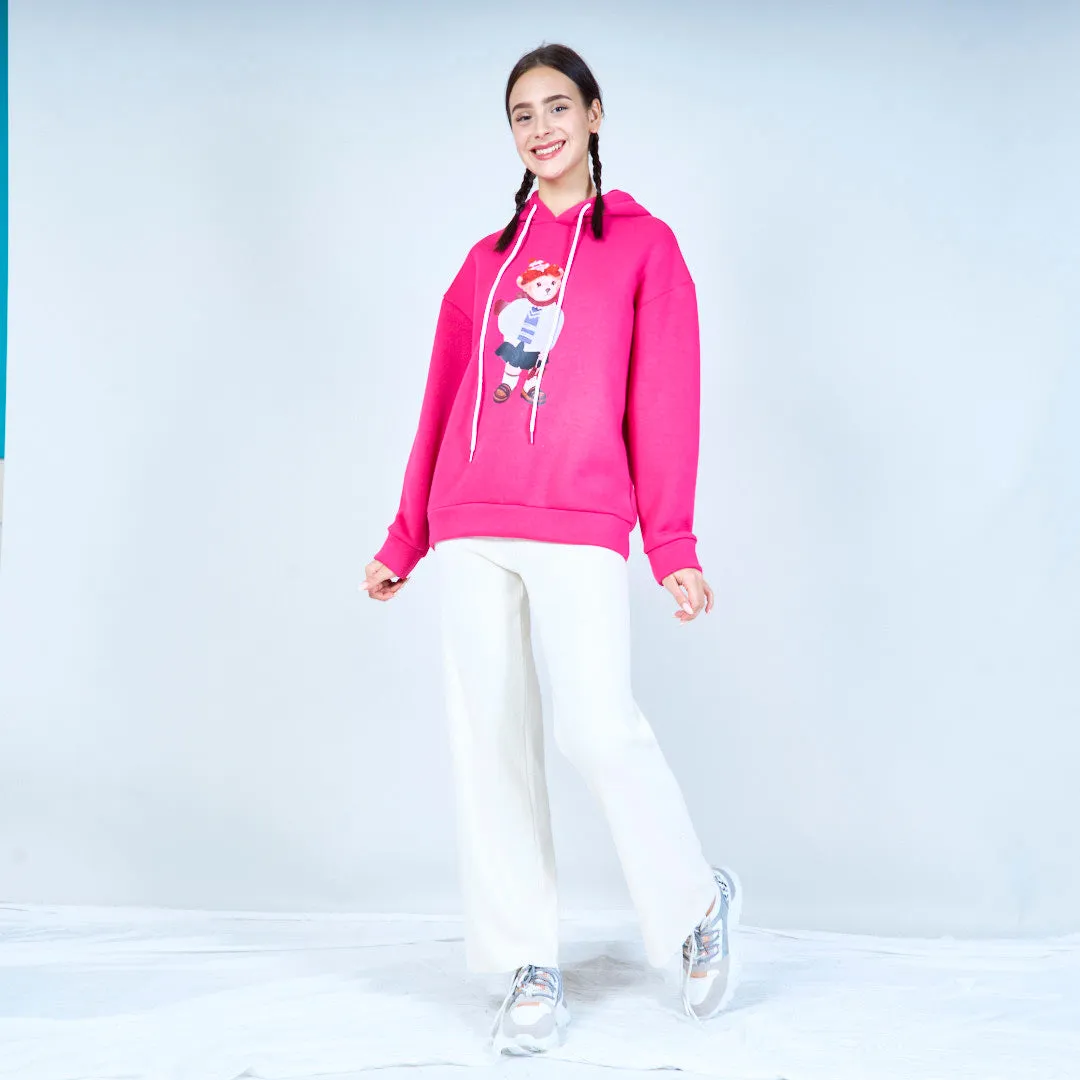 Cute teddy bear hoodie wholesale
