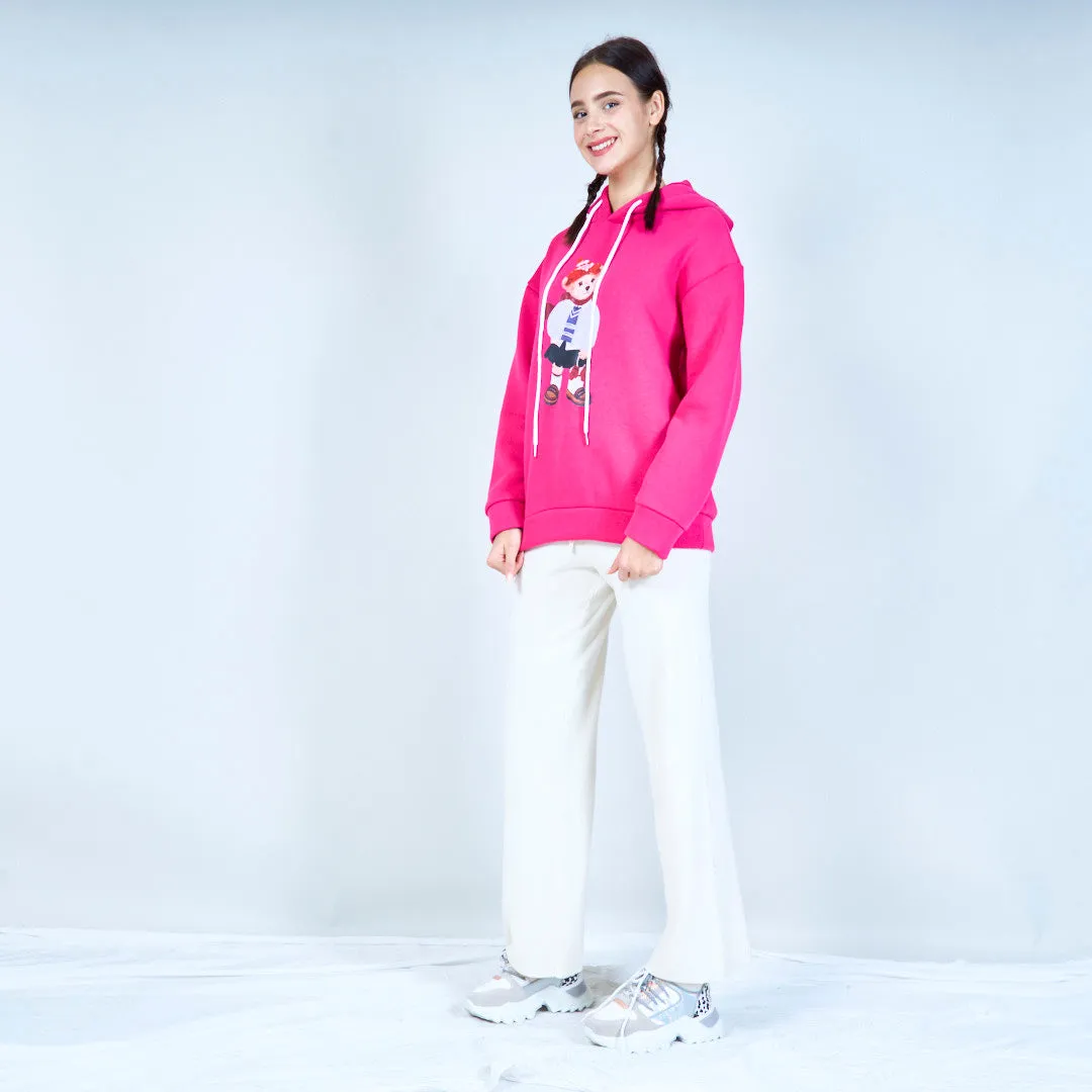 Cute teddy bear hoodie wholesale
