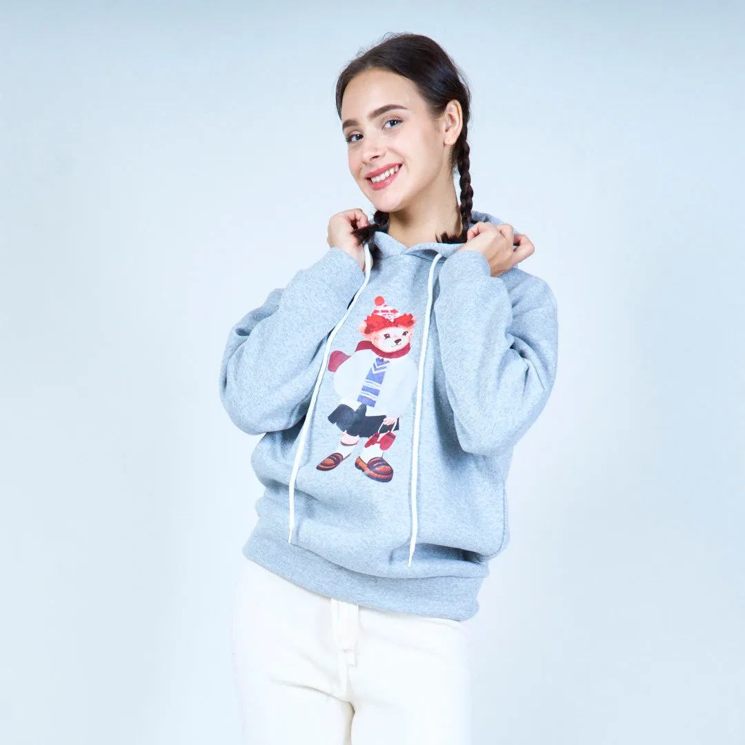 Cute teddy bear hoodie wholesale