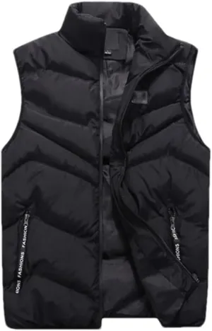 DBFBDTU Women Vest Winter Casual Coats Cotton-Padded Women's Jacket Sleeveless Thicken Waistcoat