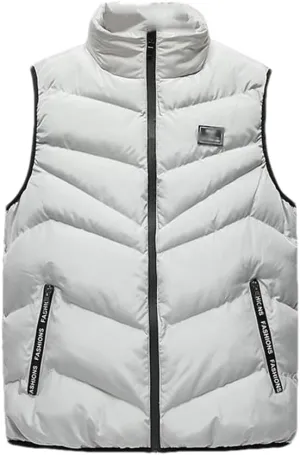 DBFBDTU Women Vest Winter Casual Coats Cotton-Padded Women's Jacket Sleeveless Thicken Waistcoat