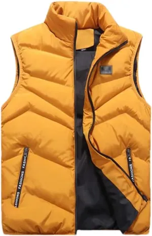 DBFBDTU Women Vest Winter Casual Coats Cotton-Padded Women's Jacket Sleeveless Thicken Waistcoat