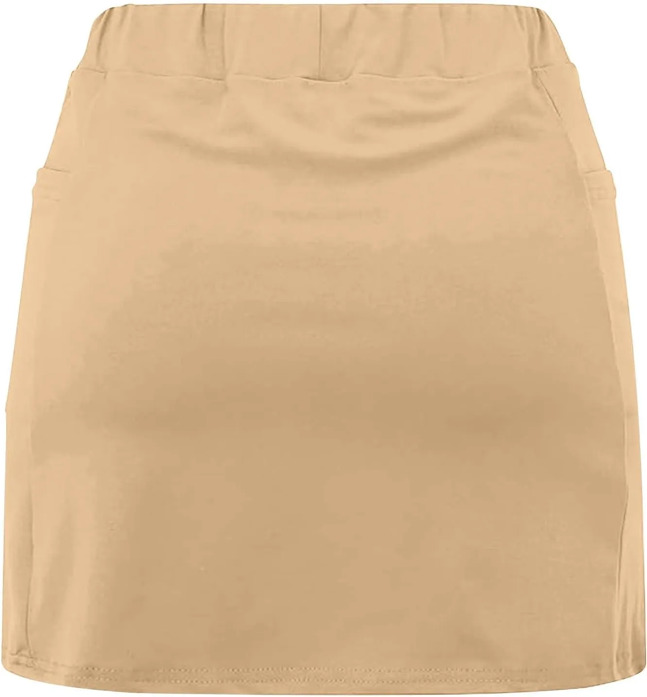 DDAPJ pyju Skorts for Women Plus Size High Waist Yoga Shorts Dressy Casual Athletic Tennis Mini Skater Skirt Basic Skort