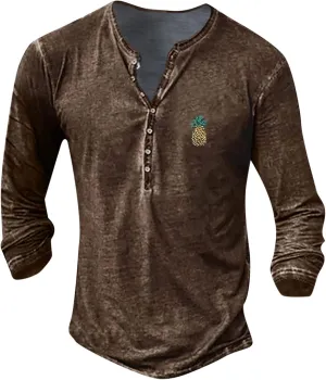 DuDubaby Compression Shirts for Men Long Sleeve Graphic and Embroidered Fashion T Shirt Spring and Autumn Long Sleeve Printed