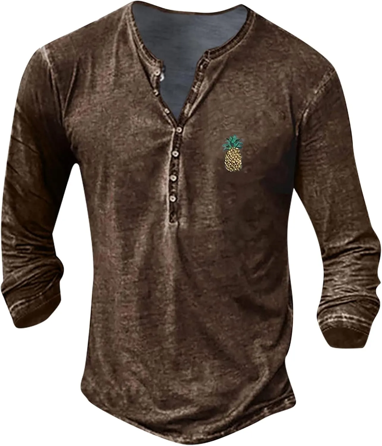 DuDubaby Compression Shirts for Men Long Sleeve Graphic and Embroidered Fashion T Shirt Spring and Autumn Long Sleeve Printed