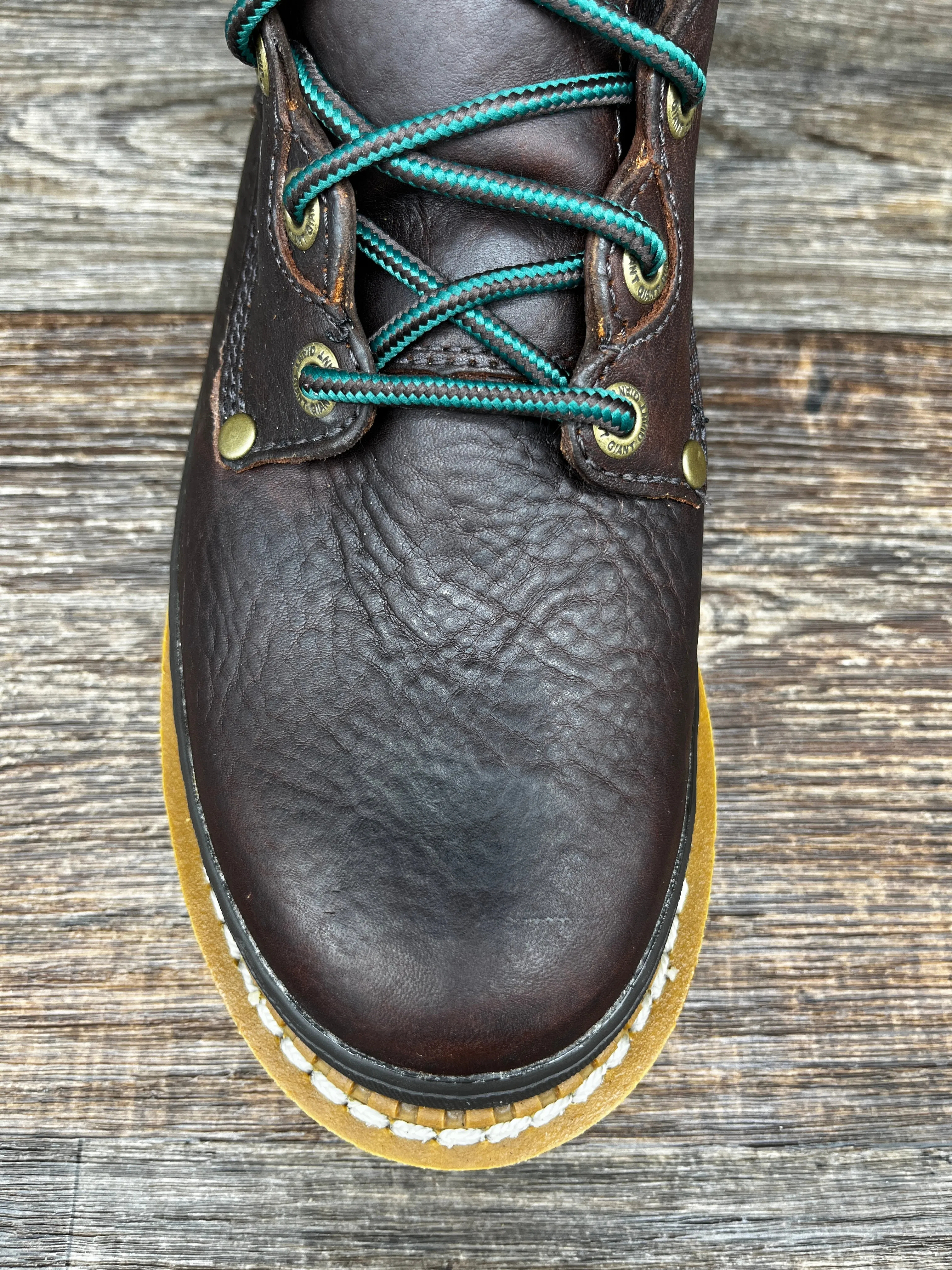 g6274 Men's 6 inch Lace Up Soft Toe Work Boot by Georgia