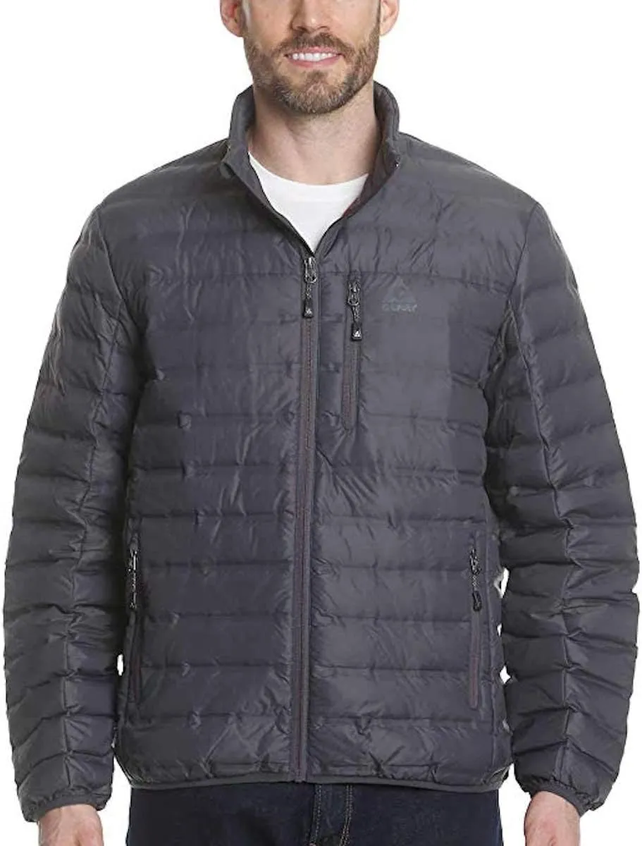 Gerry Men's Sweater Down Jacket (XL, Slate)