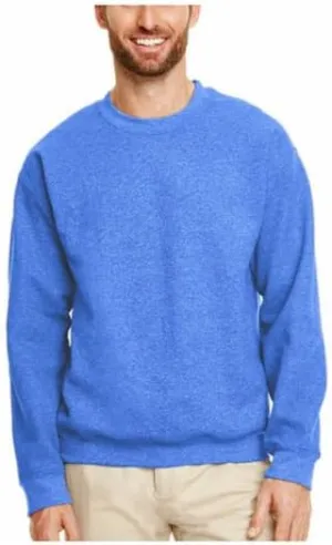Gildan Men's Heavy Blend Crewneck Waistband Sweatshirt