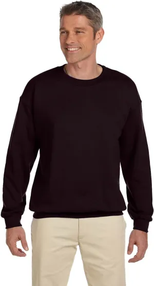 Gildan Men's Heavy Blend Crewneck Waistband Sweatshirt