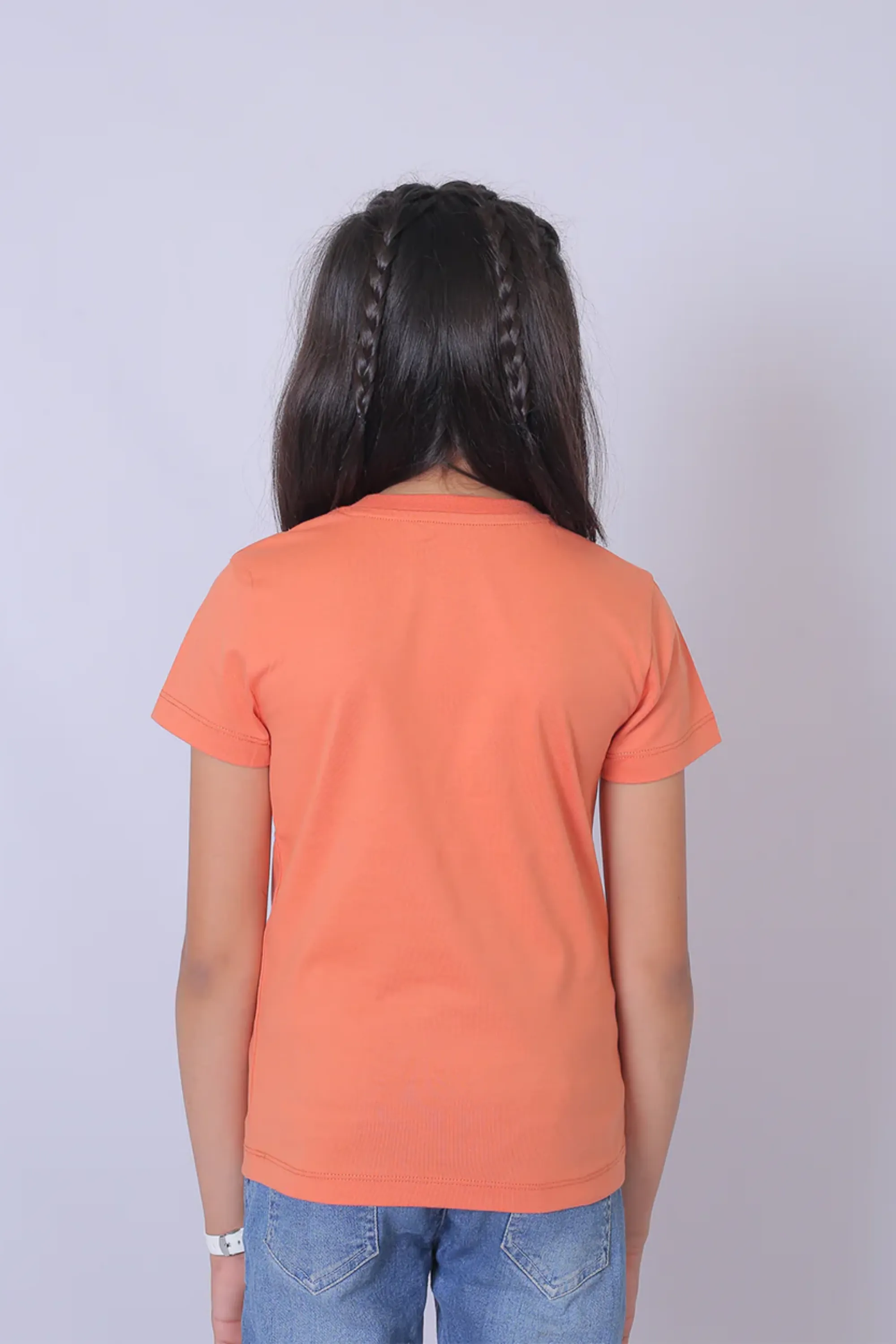 Girls Terra Floral Printed T-Shirt