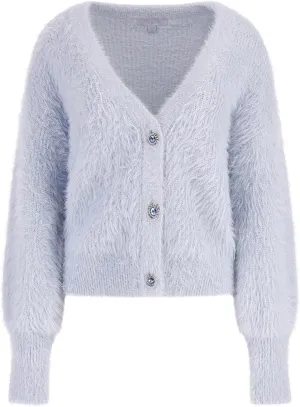 GUESS Women's Long Sleeve Keyla Cardigan Sweater