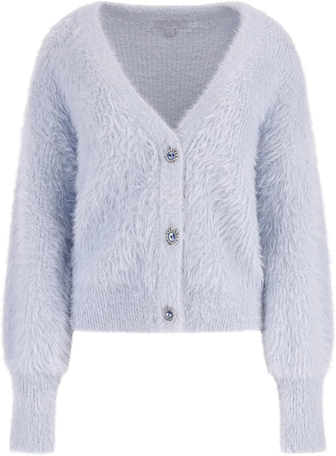 GUESS Women's Long Sleeve Keyla Cardigan Sweater