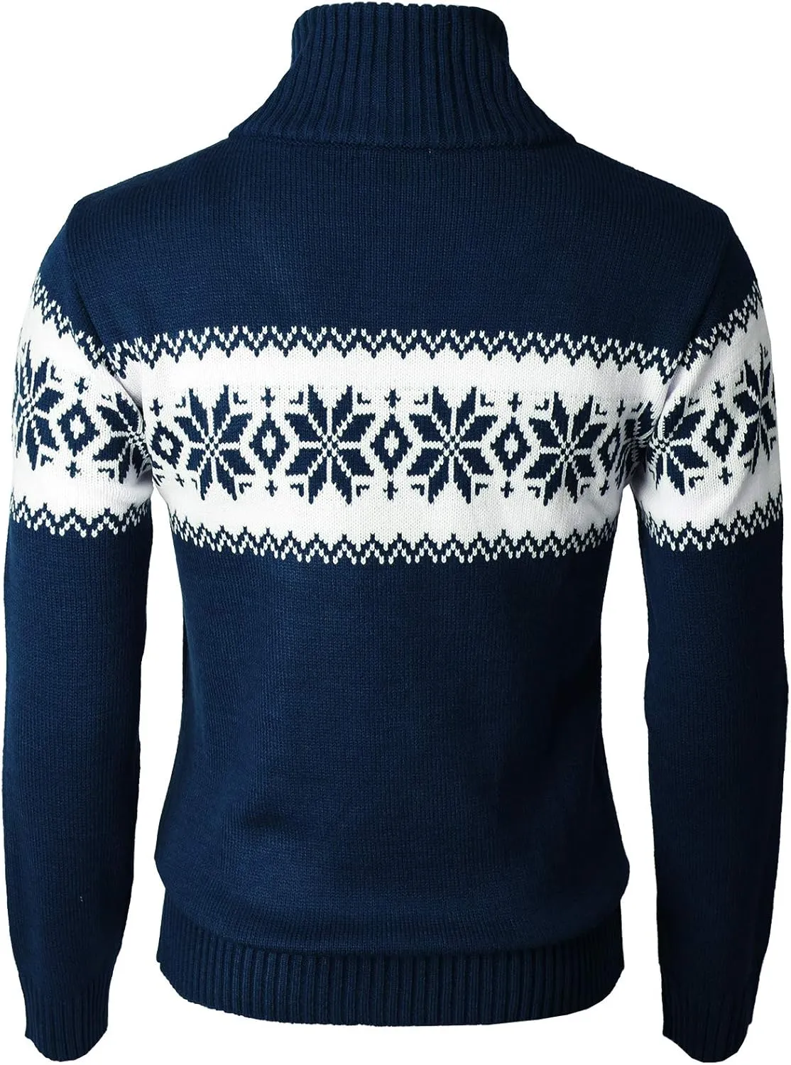 H2H Mens Slim Fit Casual Christmas Sweater Knitted Xmas Knitwear Holiday Knit