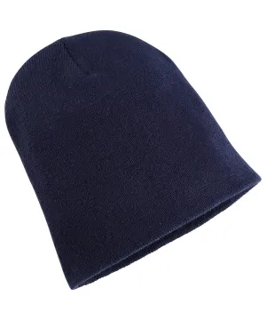 Heavyweight long beanie (1501KC) | Navy