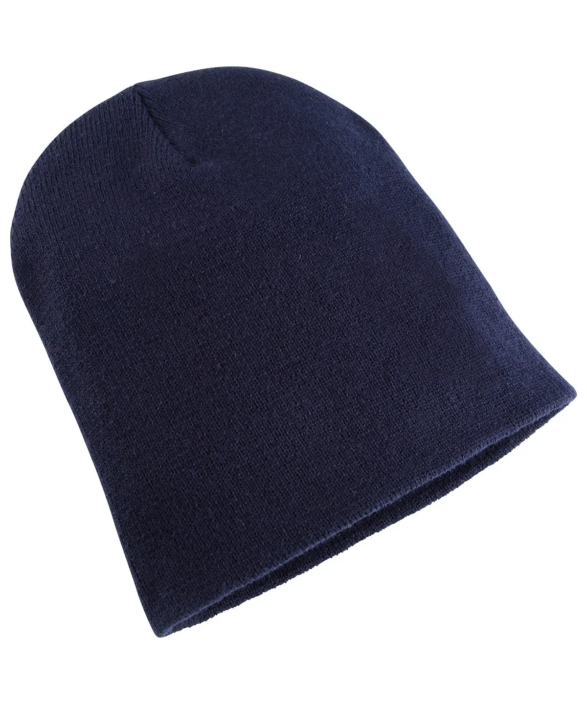 Heavyweight long beanie (1501KC) | Navy