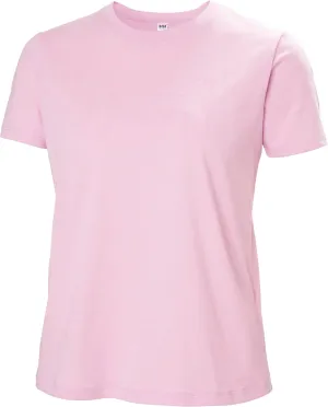 Helly-Hansen HH Tech Logo T-Shirt for Women, Lightweight Sweatshirt, Breathable, Quick-Dry Fabric, Casual Activewear