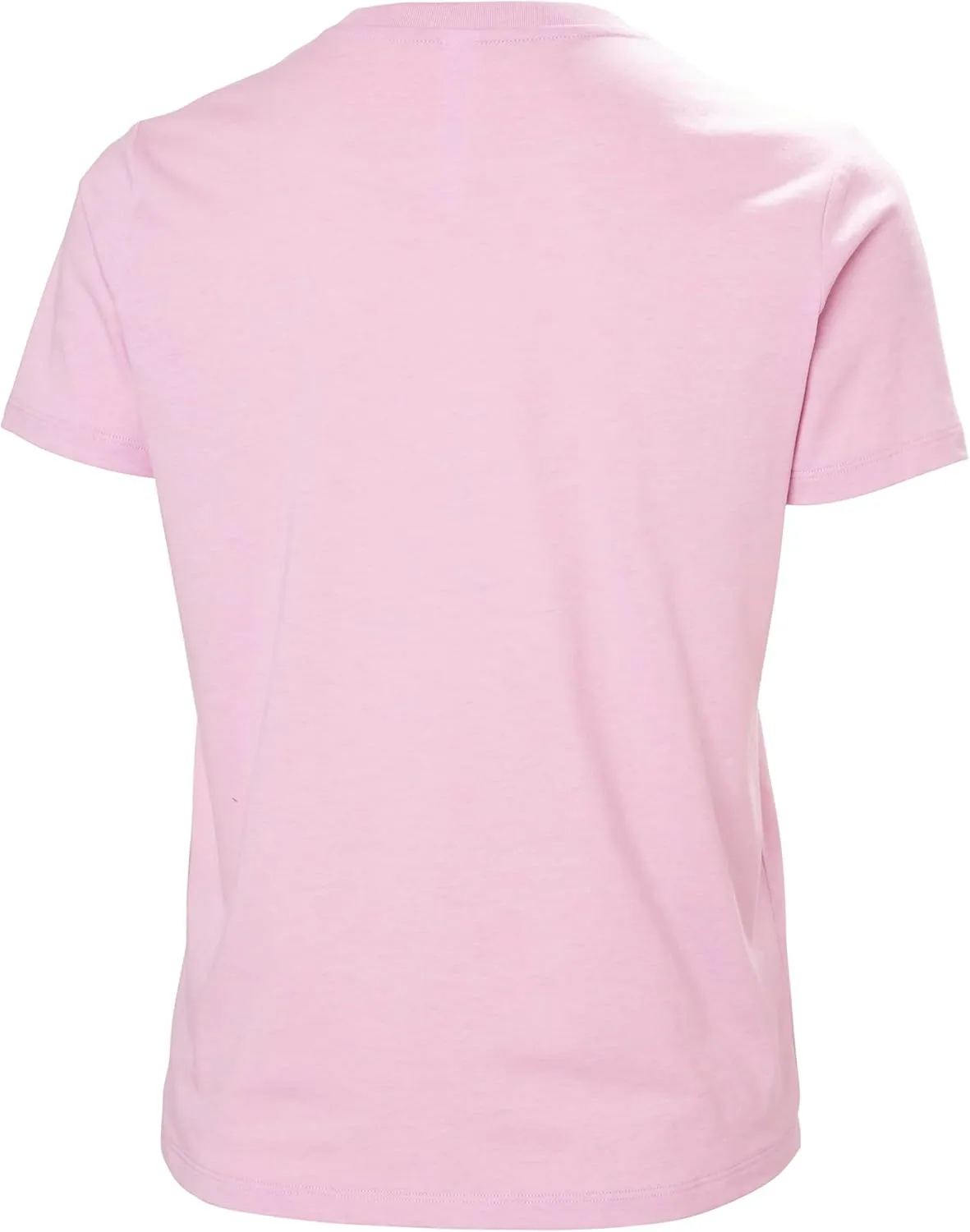 Helly-Hansen HH Tech Logo T-Shirt for Women, Lightweight Sweatshirt, Breathable, Quick-Dry Fabric, Casual Activewear
