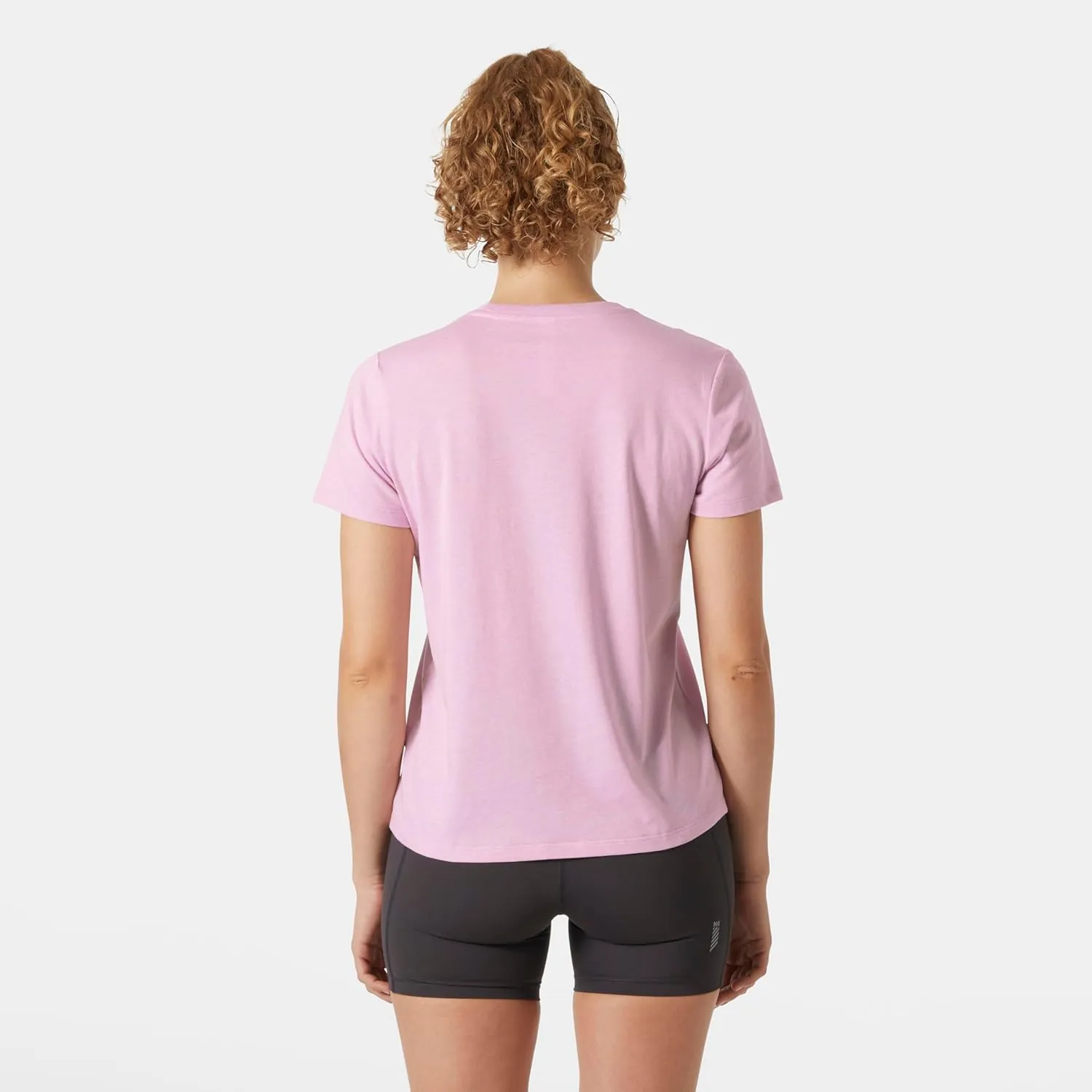 Helly-Hansen HH Tech Logo T-Shirt for Women, Lightweight Sweatshirt, Breathable, Quick-Dry Fabric, Casual Activewear