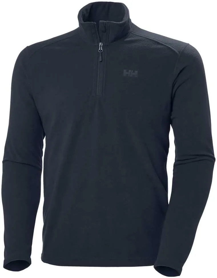 Helly Hansen Men's Daybreaker Lightweight Half Zip Fleece Pullover Jacket